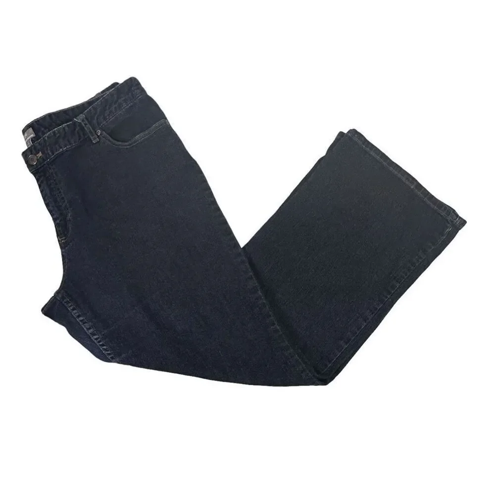 J. Jill Authentic Fit Below Waist Blue Jeans size 16P